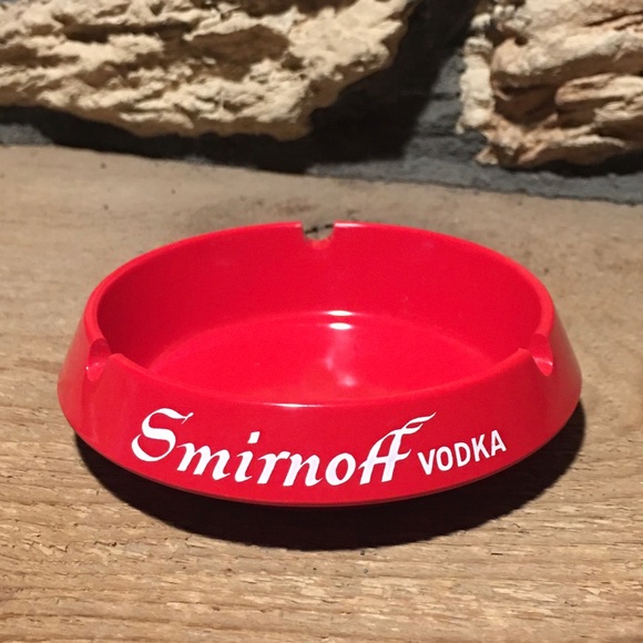 Vintage Smirnoff Ashtray - Picture 2 of 7
